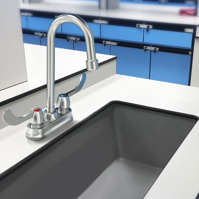 Central Brass Kitchen Faucet
