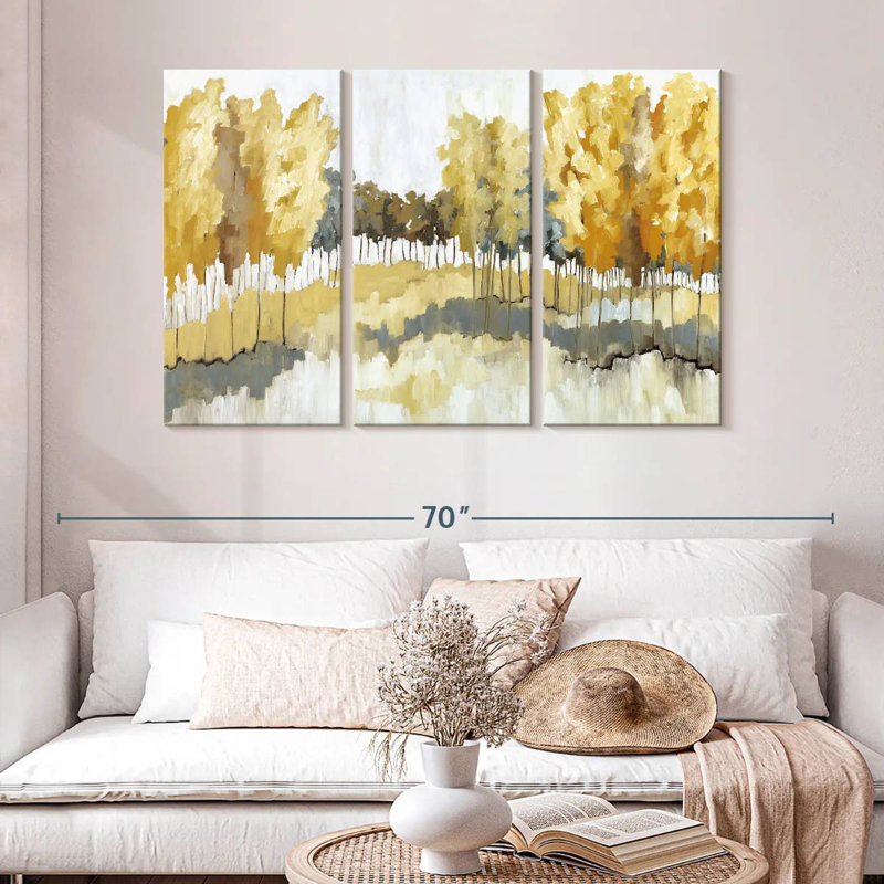 Avery Grasslands, 36" H x 57" W