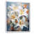 Cadre flottant blanc