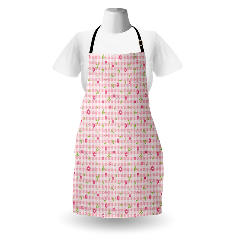 Gingham Bib Apron