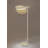Omma Floor Lamp - LED - Matte Black Finish - Natural White Shade-75313073-75313070