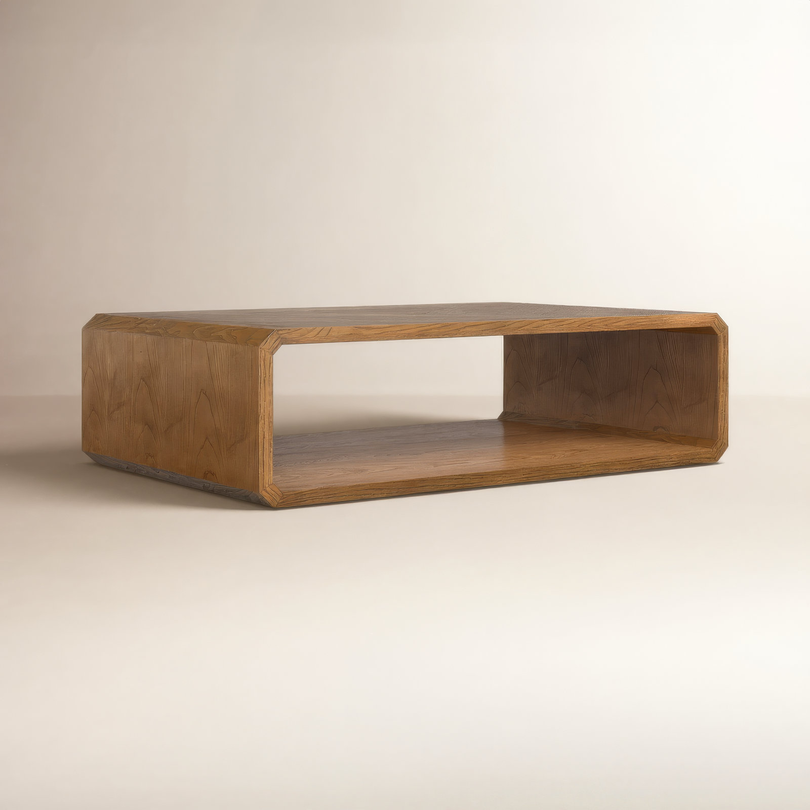 Harris Single Coffee Table, Natural