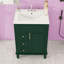 Meuble-lavabo avec 2 tiroirs et tablette réglable-1178600738