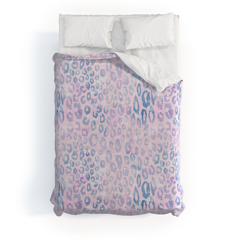 Schatzi Cotton Animal Print Duvet Cover, Full Duvet Cover