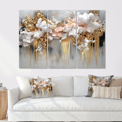 Addine - ensemble d'art mural Fractals