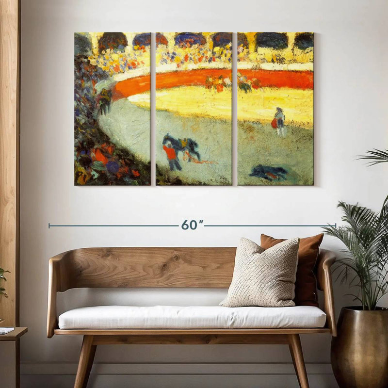 La Corrida, 32" H x 50" W