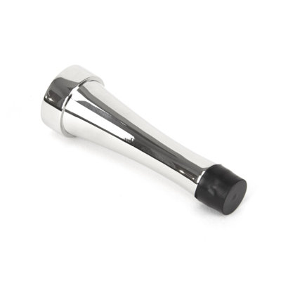 Projection Brass Baseboard Door Stop