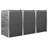 Metal Triple Bin Store-957441832