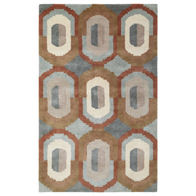 Hand Tufted Wool Azura Indoor Area Rug