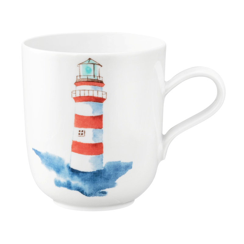 Porcelain Coffee Mug