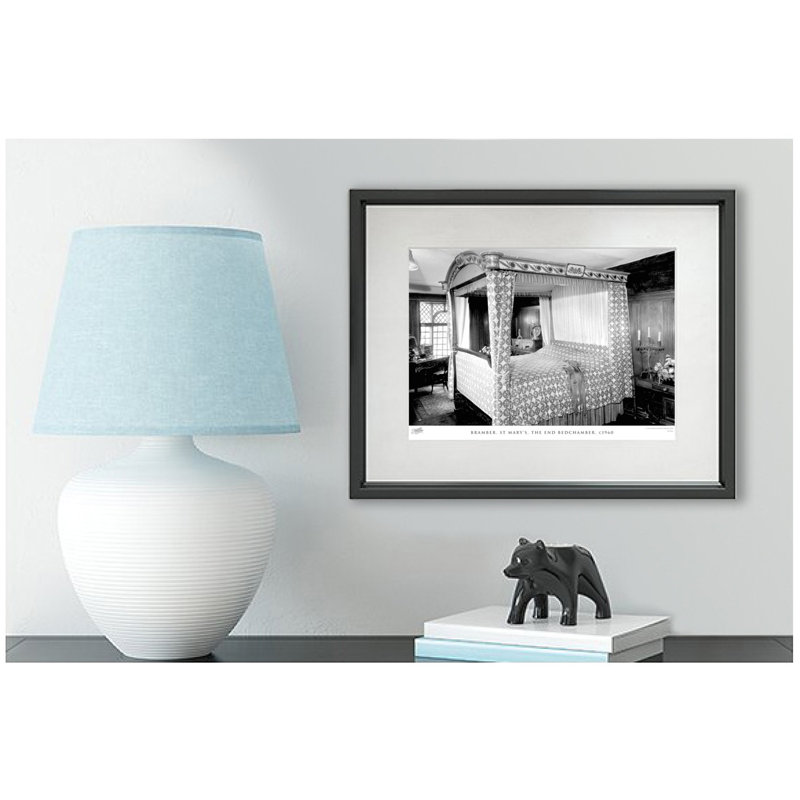 Bramber, St Mary's, The End Bedchamber, C1960 by Francis Frith - Single Picture Frame Print, 40cm H x 50cm W x 2.3cm D