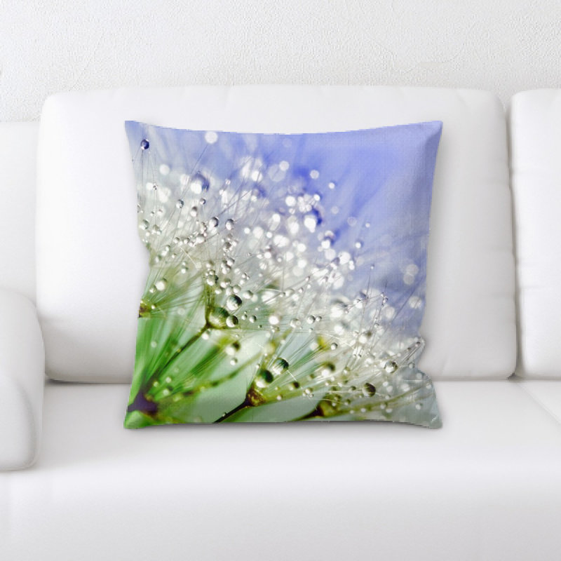 Coussin pissenlit