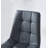 Boulat 19 " H Faux Leather Upholstered Metal Side Chair-431567453