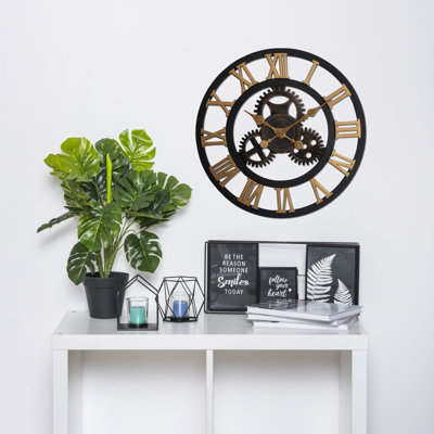 Bakke Skeleton Wall Clock