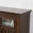 2 Doors Cabinet Farmhouse  Cabinet, Farmhouse TV Stand Barn Design,Farmhouse TV Media Stand, Large Barn Inspired Home Entertainment Console With 18" Fireplace Insert,Espresso,60.23"W*15.35"D*31.7"H