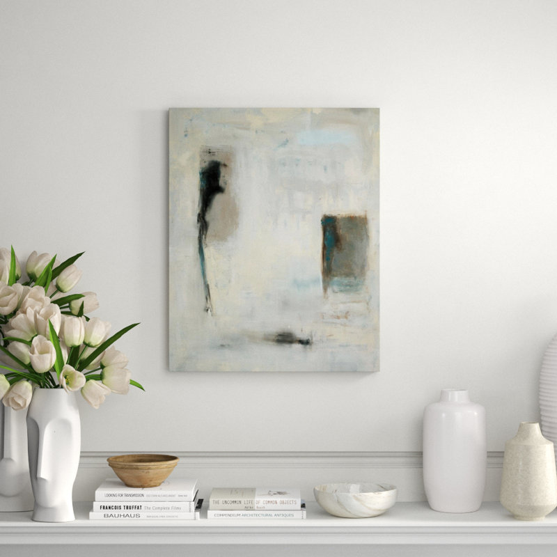 Concrete Series II Print by Samuel Kane, Glass Coat, 38" H x 30" W x 1.5" D