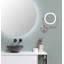 Miroir de maquillage lumineux à DEL-576440970