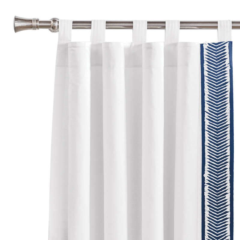 Cocobay Room Darkening Curtain, Left, 48" W x 120" L