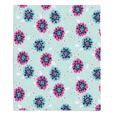  Couverture Flower Blossoms