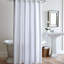 Vienna Cotton Single Shower Curtain-4833847