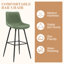 Tabouret de comptoir moderne en similicuir-956001369-959345389-958689550