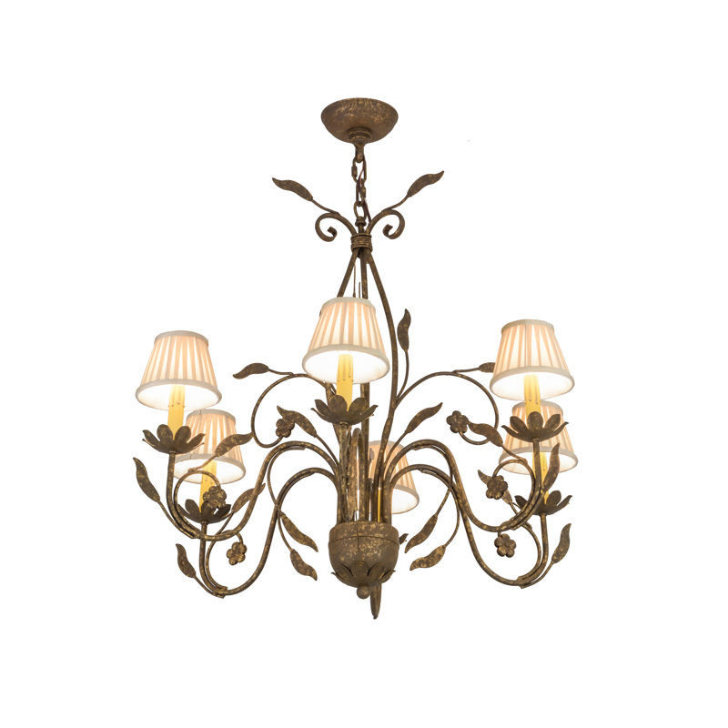 Bordeaux 6 - Light Chandelier