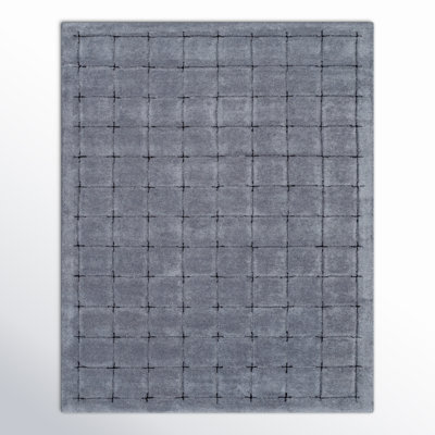 Mallory Hand-Woven Blue Rug