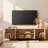 Maisonet New Designed TV Stand For 80 Inch TV, Modern Entertainment Center With 4 Storage Cabinets And T-Shaped Legs, Media Console TV Table For Living Room, Modern TV Stand ,-633042986