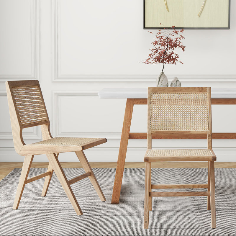 Chaise d'appoint Arondell, Naturel