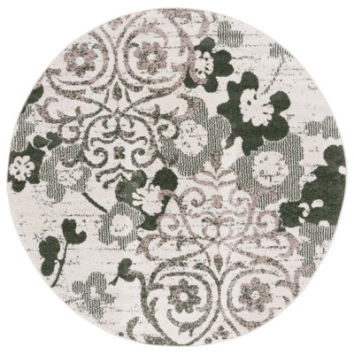 Braizlee Performance Floral Rug