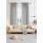 Pinch Pleat Linen Curtains 2 Panels Set-1121715619