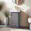 Ensemble de meuble-lavabo simple 18 po Modern-1133262732