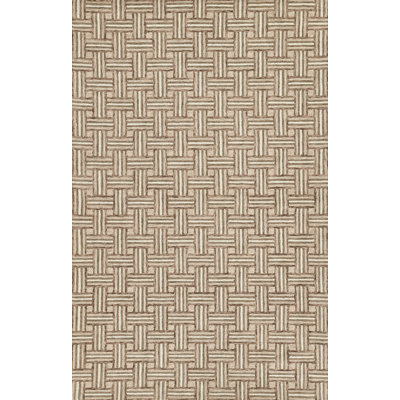 Abbott Hand-Tufted Wool Geometric Rug