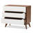 Cravens 34.51'' W 3 - Drawer Dresser