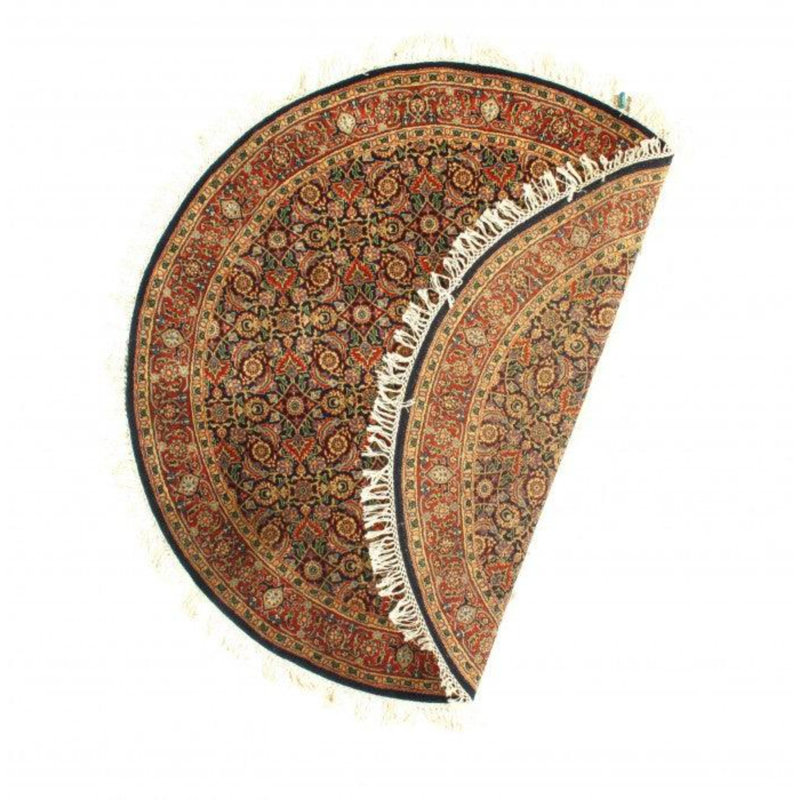 Kathlyne Oriental Area Rug in Blue