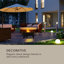 Round Steel Smokeless Fire Pit