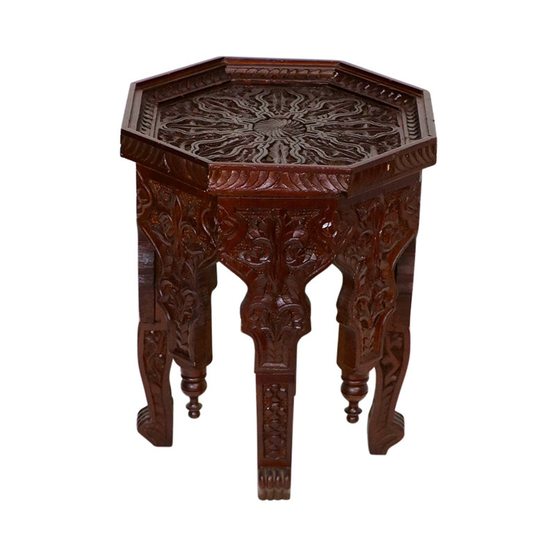 Table de bout en bois massif