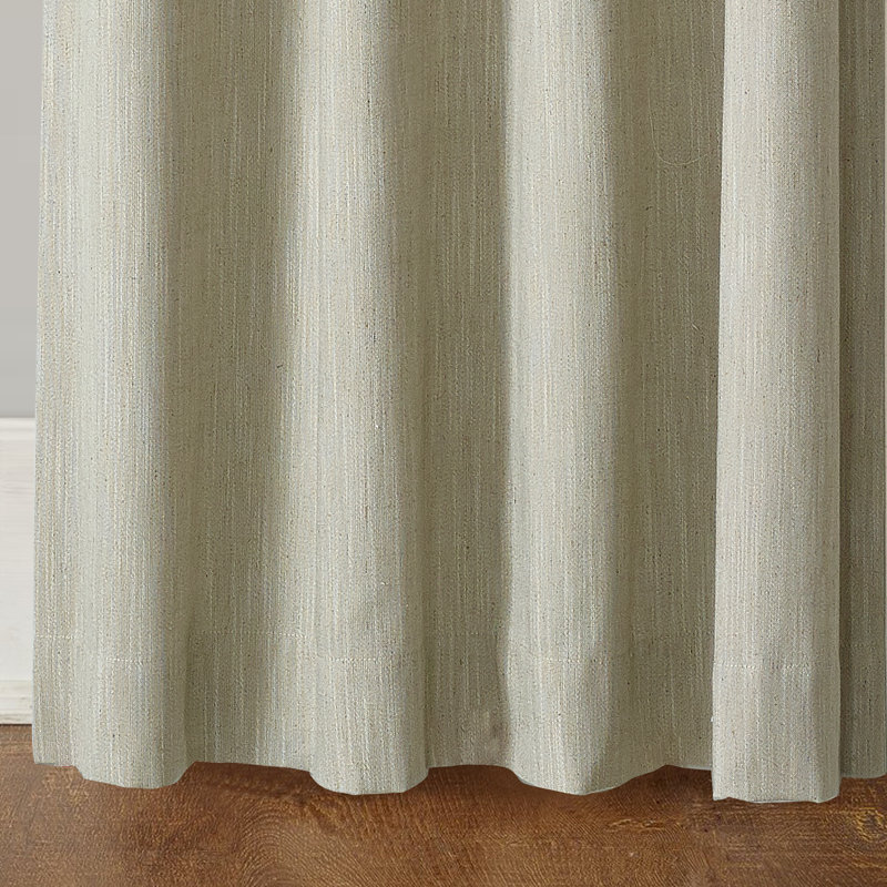 Semi Sheer Curtain Pair, 96.5cm W x 213.4cm L
