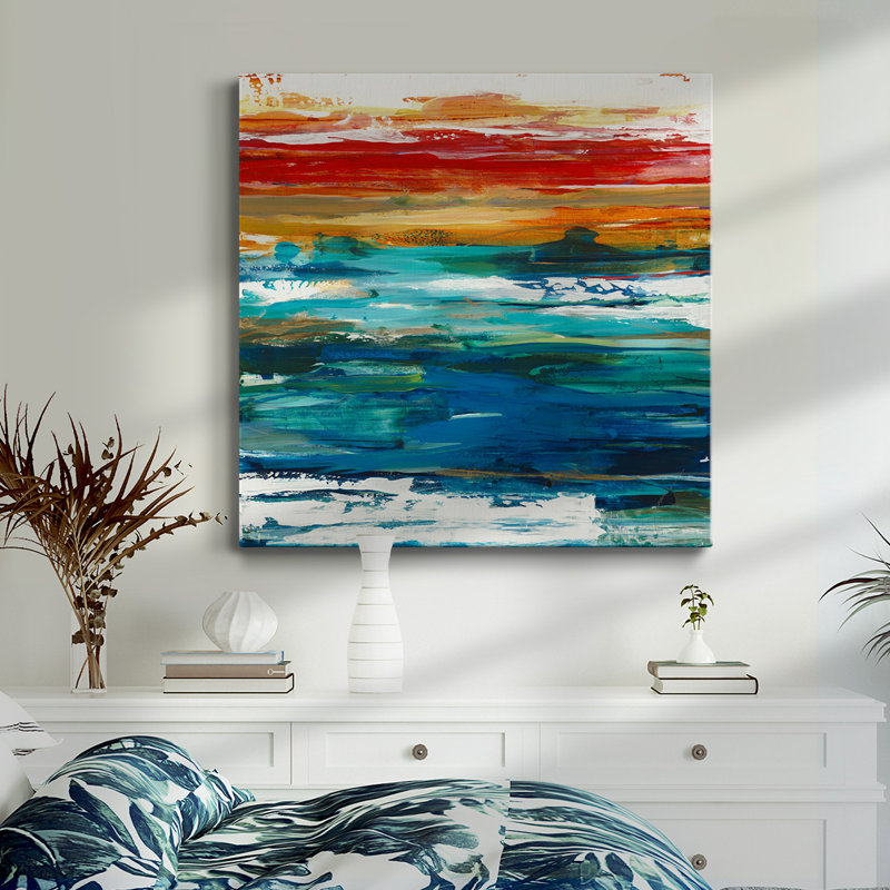 Magic Touch-Premium Gallery Wrapped Canvas - Ready to Hang