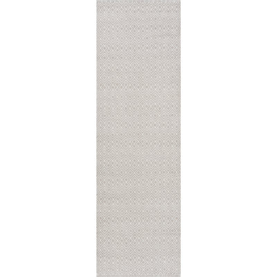 Annabelle Grey Handwoven Indoor/Outdoor Rug