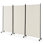 Nachaly 260cm W x 180cm H 3 - Panel Folding Room Divider