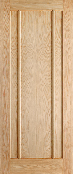 Lincoln Prefinished Oak Internal Fire Door, 198.1cm H x 83.8cm W x 4.4cm D