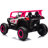 24V 4WD Kids Electric UTV w/ Remote Control, Large Seat & 3 Speeds (Ages 3-8)