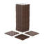 Carreaux de terrasse en plastique emboîtables-124467735