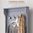 28" 3-In-1 Entryway Hall Tree With Storage Bench, Coat Rack With Four Hooks And Shoe Storage-765949326