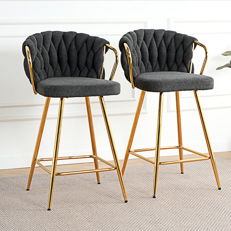 Chaise de bar Modern, Blanc