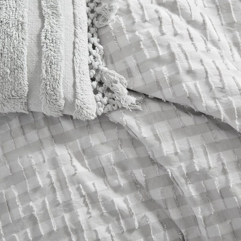 Refresh 100% Cotton Envelope Sham, King, Mist