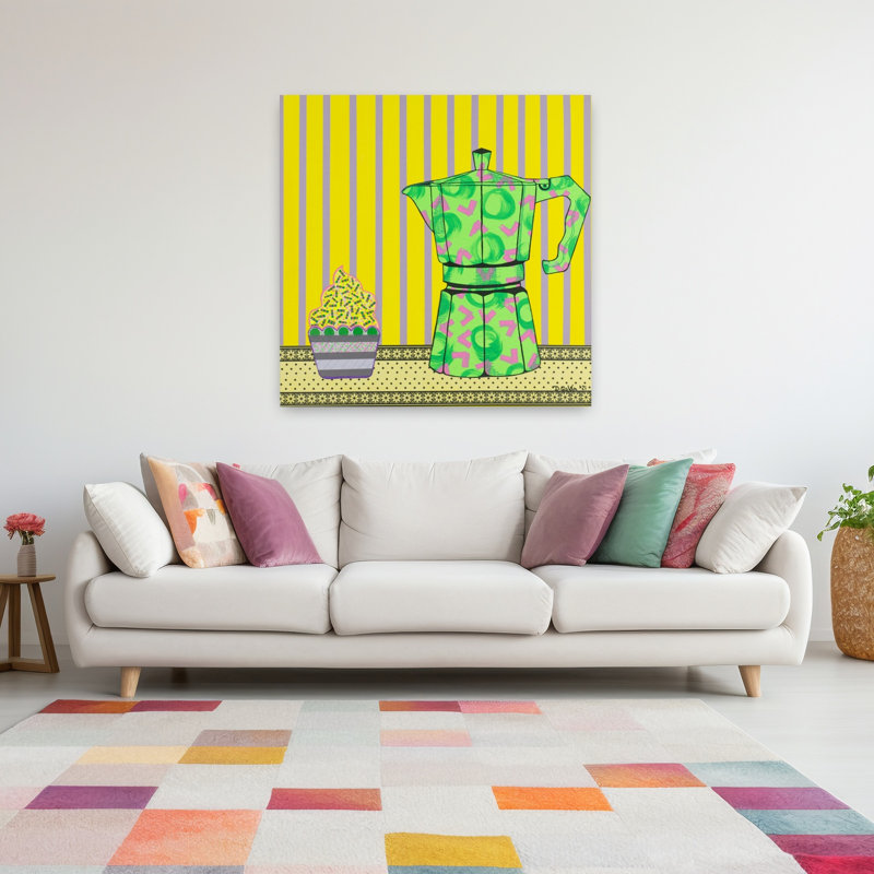 Art contemporain Art contemporain, H 48 po x l 48 po