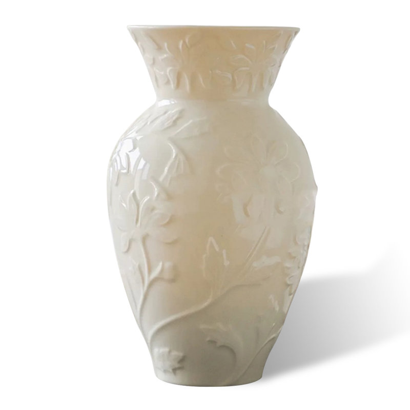 Creamy-white Bud Ceramic Table Vases