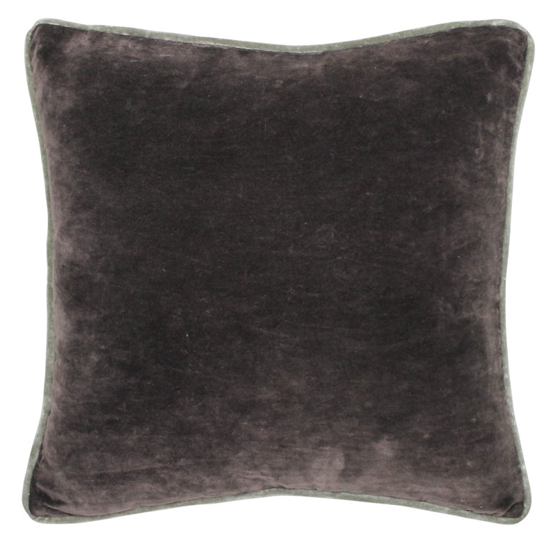 Keely Throw Pillow, Brown